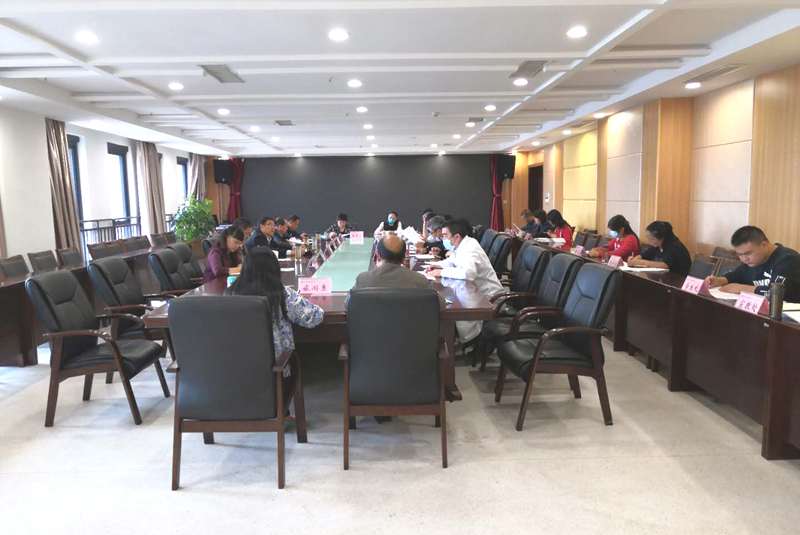 安顺职院召开党委会专题会议研究2020年春季学期开学工作